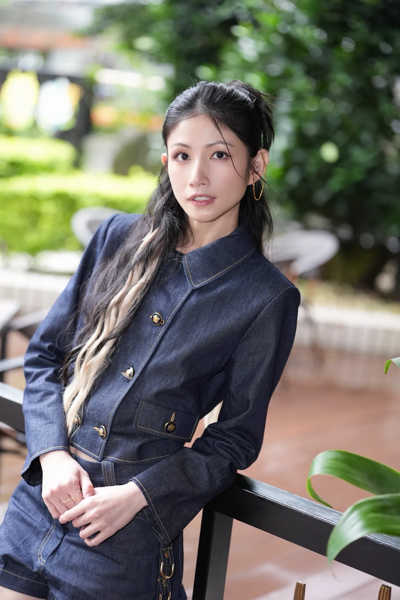 李千娜正備戰年底在台北國際會議中心的專場。彭欣偉攝