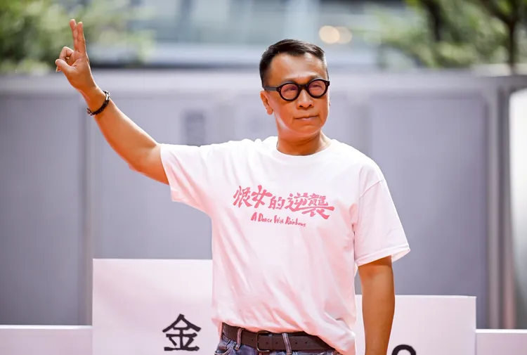 游安順。金馬執委會提供