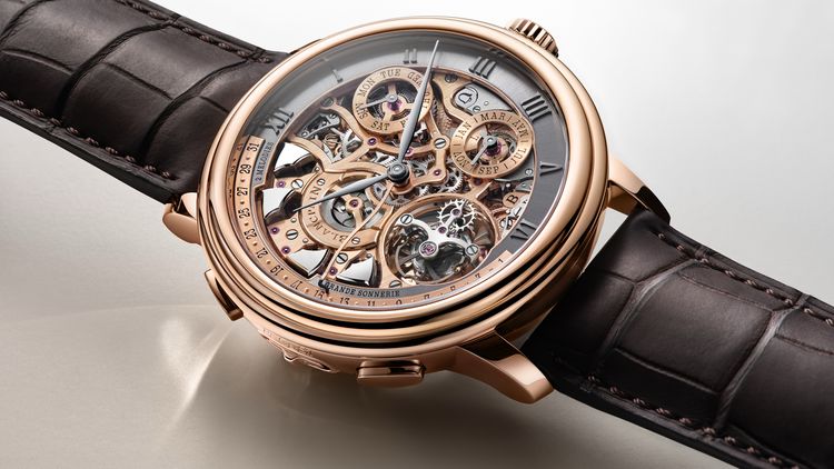 本周新錶｜Blancpain罕見大雙自鳴　雙重樂音譜寫頂級製錶新篇章