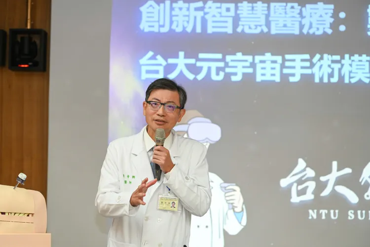 台大醫院外科部陳晉興教授。台大醫院提供