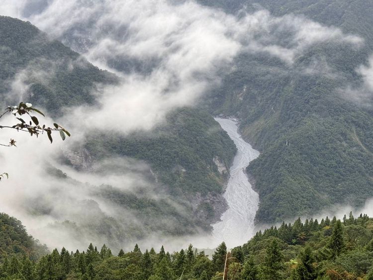 累積雨量恐超過400毫米 馬太鞍溪便橋今18:00預警性封閉