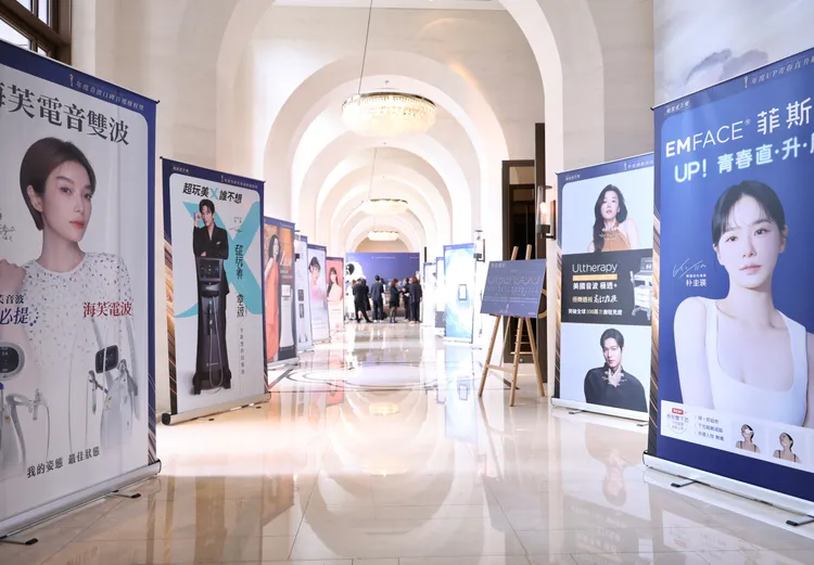 「蘋果愛美獎」會場。莊宗達攝