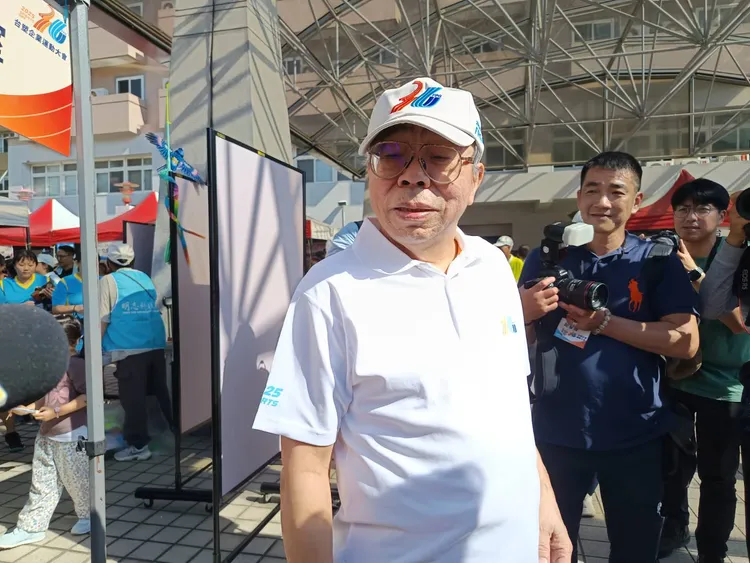 睽違7年台塑企業第36屆運動大會今於明志科技大學舉行，台塑集團行政中心主任委員王文淵親自出席。許麗珍攝