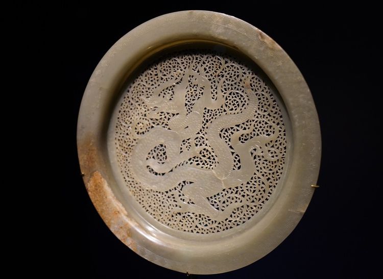 故宮「龍」展巴黎揭幕　羅浮宮竊案促提升安防意識