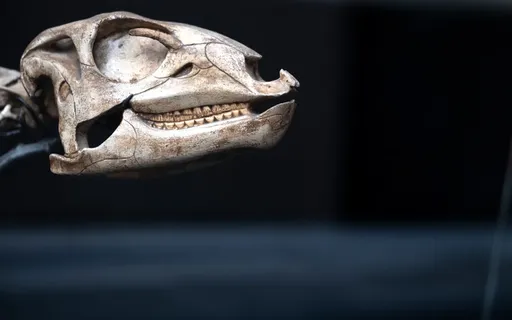 中国商人涉新加坡洗钱案　英国没收恐龙化石豪宅艺品