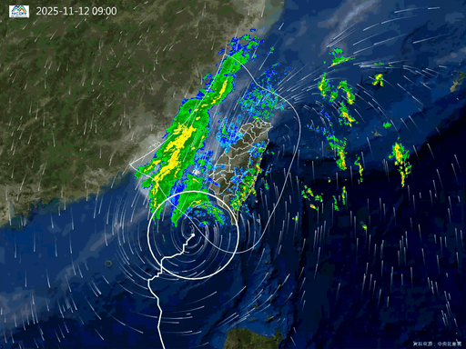 凤凰快变成鸡了！气象粉专：用尽最后一口气撞上陆地后就消散