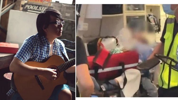 袁惟仁「白血球指數偏高」掛急診！台東馬偕曝病況　兒子回應了