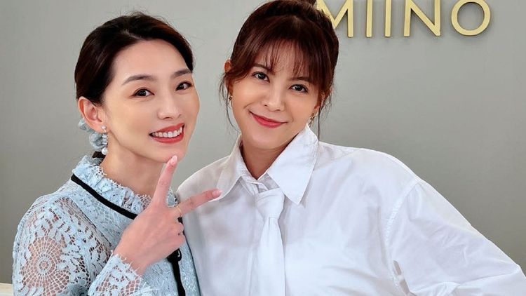 神仙姊妹情！林柏妤2年沒棚拍「瑟瑟發抖」　賴芊合救援對詞秒回溫