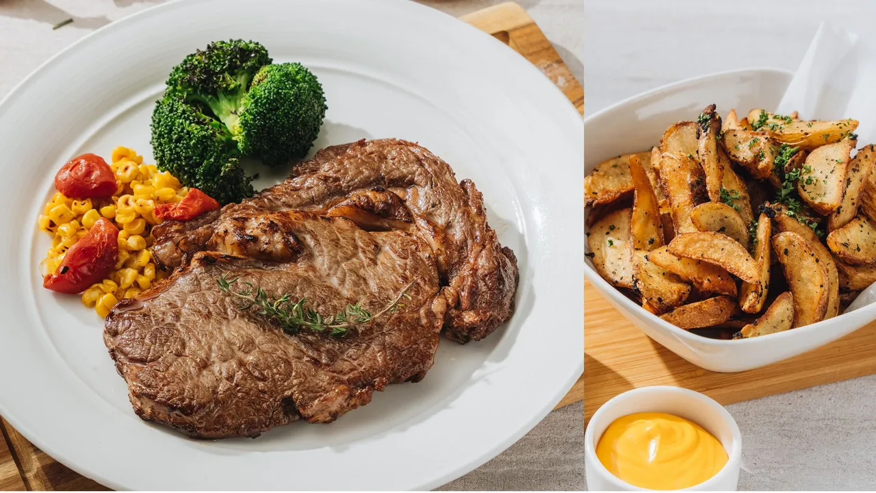 期间1111元即可外带炉烤美国肋眼大餐。台北喜来登提供