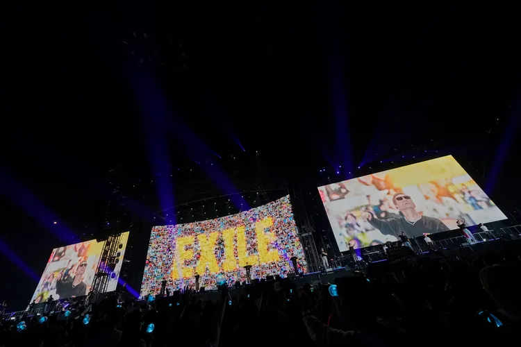 ATSUSHI感動表示「能夠回來真的很特別」。LDH愛夢悅提供