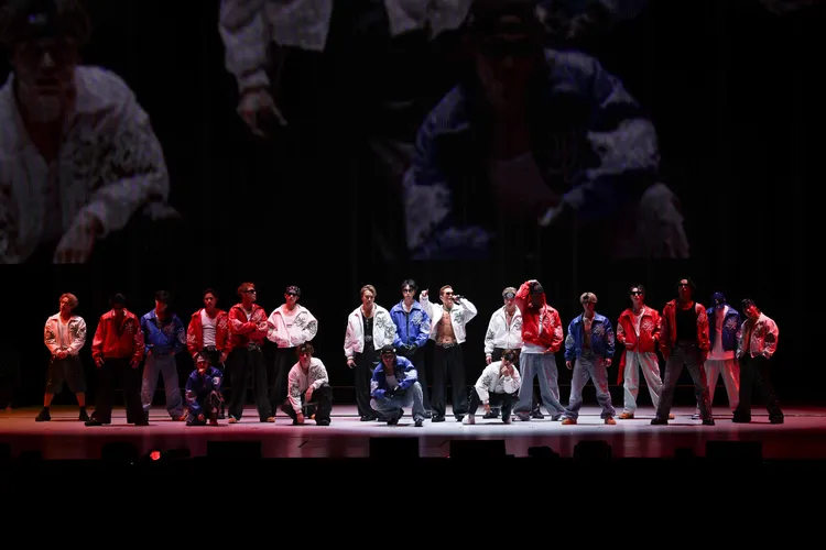 放浪兄弟15日在福岡PayPay巨蛋開唱，吸引3萬人朝聖。LDH愛夢悅提供