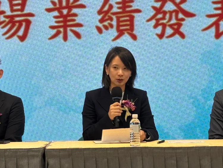 光焱科技董事长柯历亚。吕承哲摄