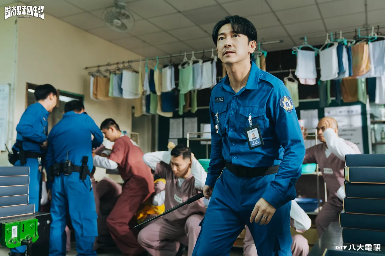 施名帅自爆拍摄时常笑场。八大电视、壹壹影业、爱奇艺国际版提供