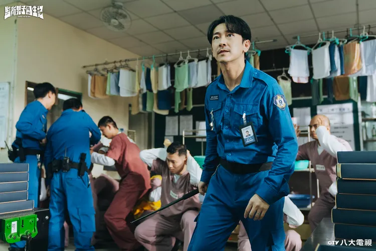 施名帥自爆拍攝時常笑場。八大電視、壹壹影業、愛奇藝國際版提供