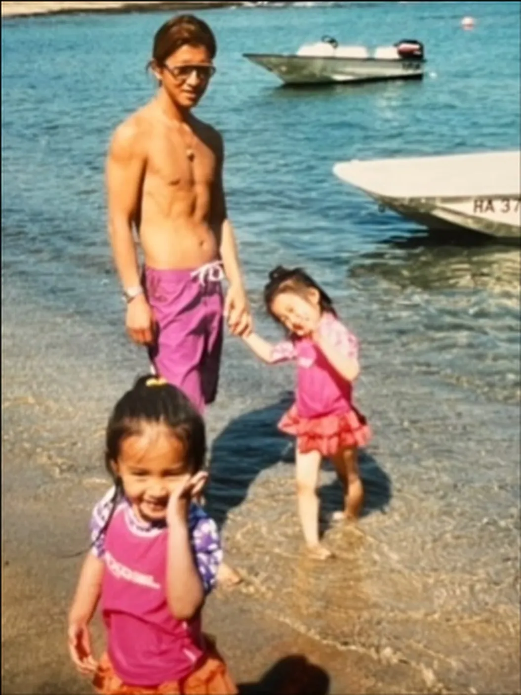 木村拓哉被女儿夸赞是世界上最棒的爸爸。翻摄Cocomi IG