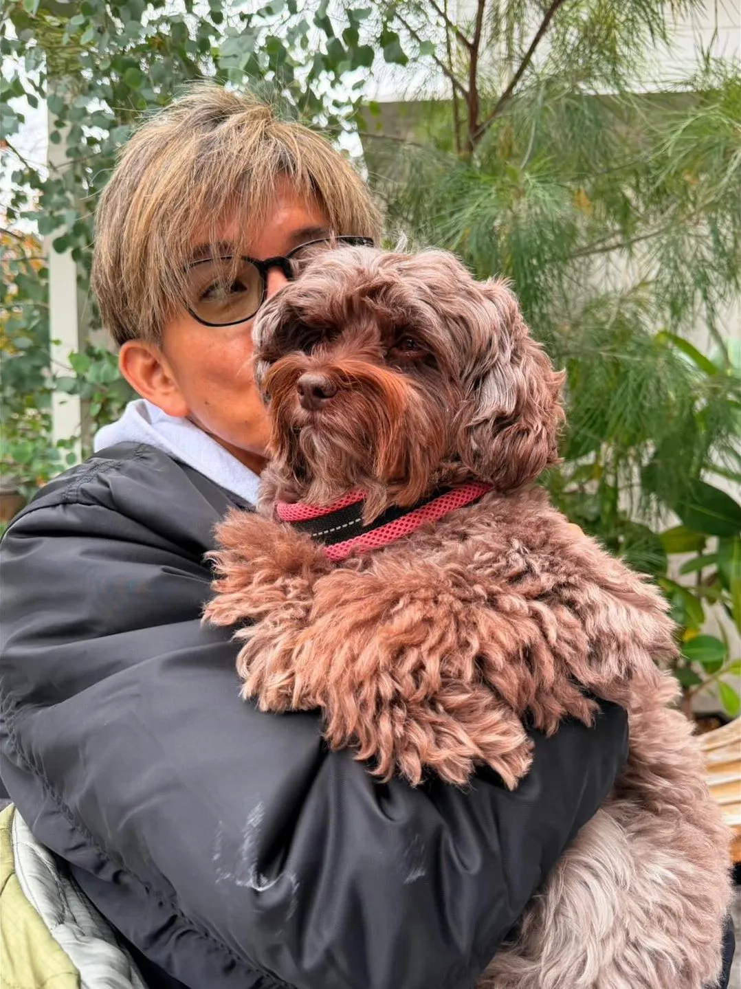 木村拓哉生日仍照日常习惯遛狗。翻摄木村拓哉IG