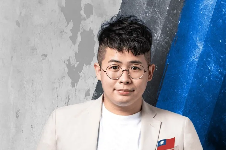 國民黨立委羅智強辦公室主任陳冠安，投入2026台北市議員選戰。羅智強辦公室提供