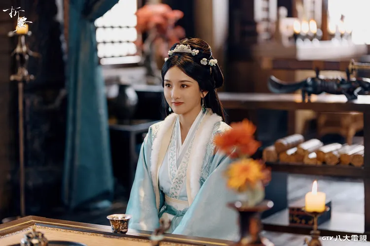 宋祖兒劇中聰明機智，戲外笑點很低。八大提供