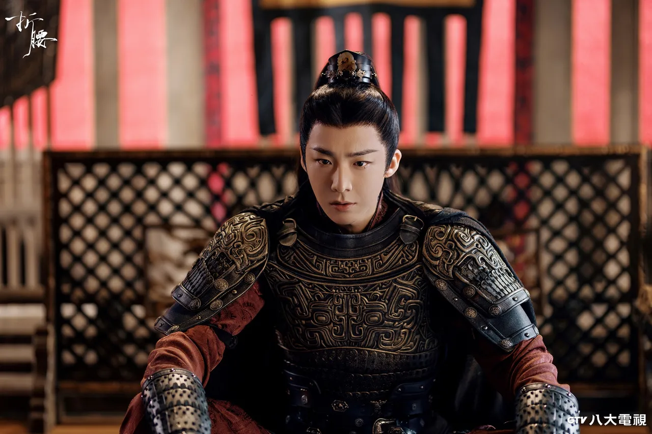 劉宇寧飾演足智多謀的亂世霸主。八大提供