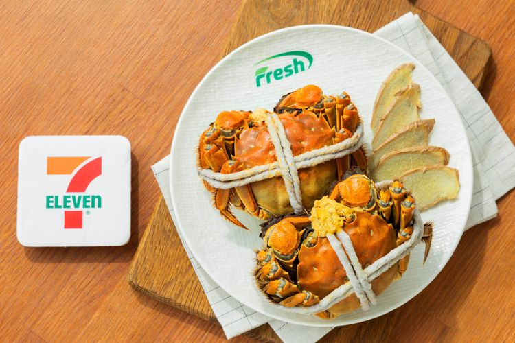 超商首度「大閘蟹現蒸服務」!加39元現場開吃 還有免費現烤牛排