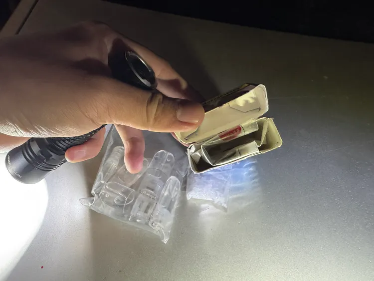 查獲毒品。中壢警分局提供