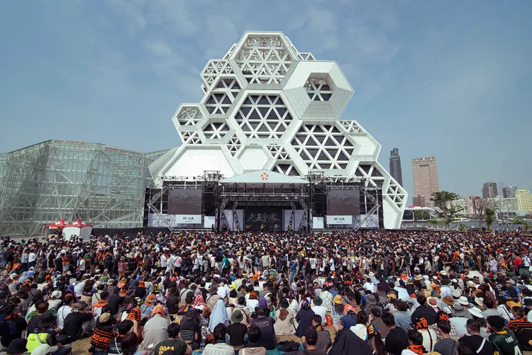 大港開唱將於明年3月21日、22日在高雄駁二藝術特區登場。岀日音樂提供