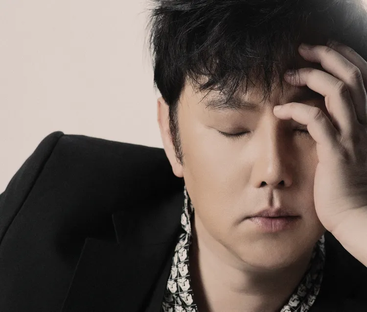 陽帆當年以視覺系風潮在台掀起前衛浪潮。出日音樂提供