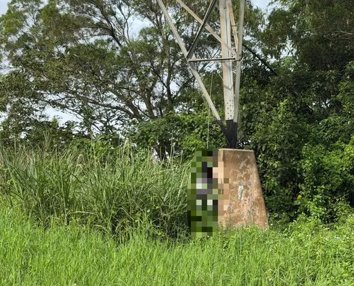 虎头山环保公园惊见男吊挂电塔上　警方追查身分及轻生原因