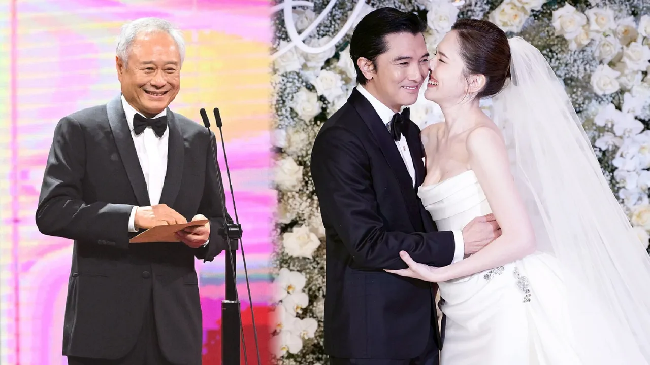 李安也来了！现身祝福邱泽、许玮宁　学新娘跳舞超可爱