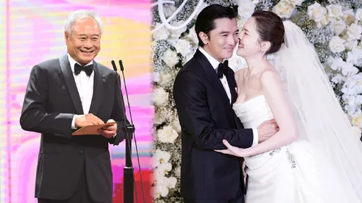 李安也来了！现身祝福邱泽、许玮宁　学新娘跳舞超可爱