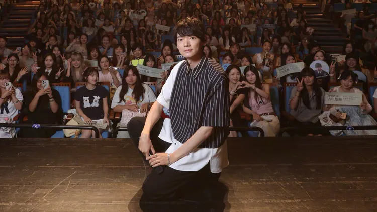 古川雄辉。翻摄自古川雄辉微博