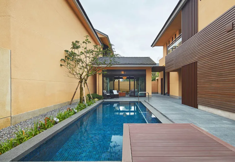 91坪大的獨棟villa享受奢華私人秘境下殺3.5折。業者提供