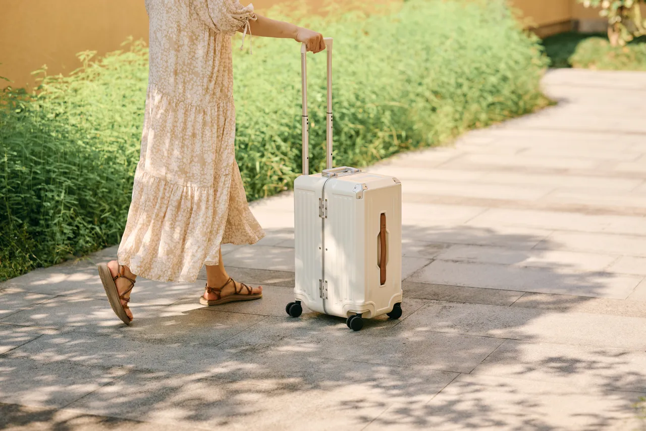 旅展现场限量加码好礼满额即可获得 Acer 机长箱。业者提供