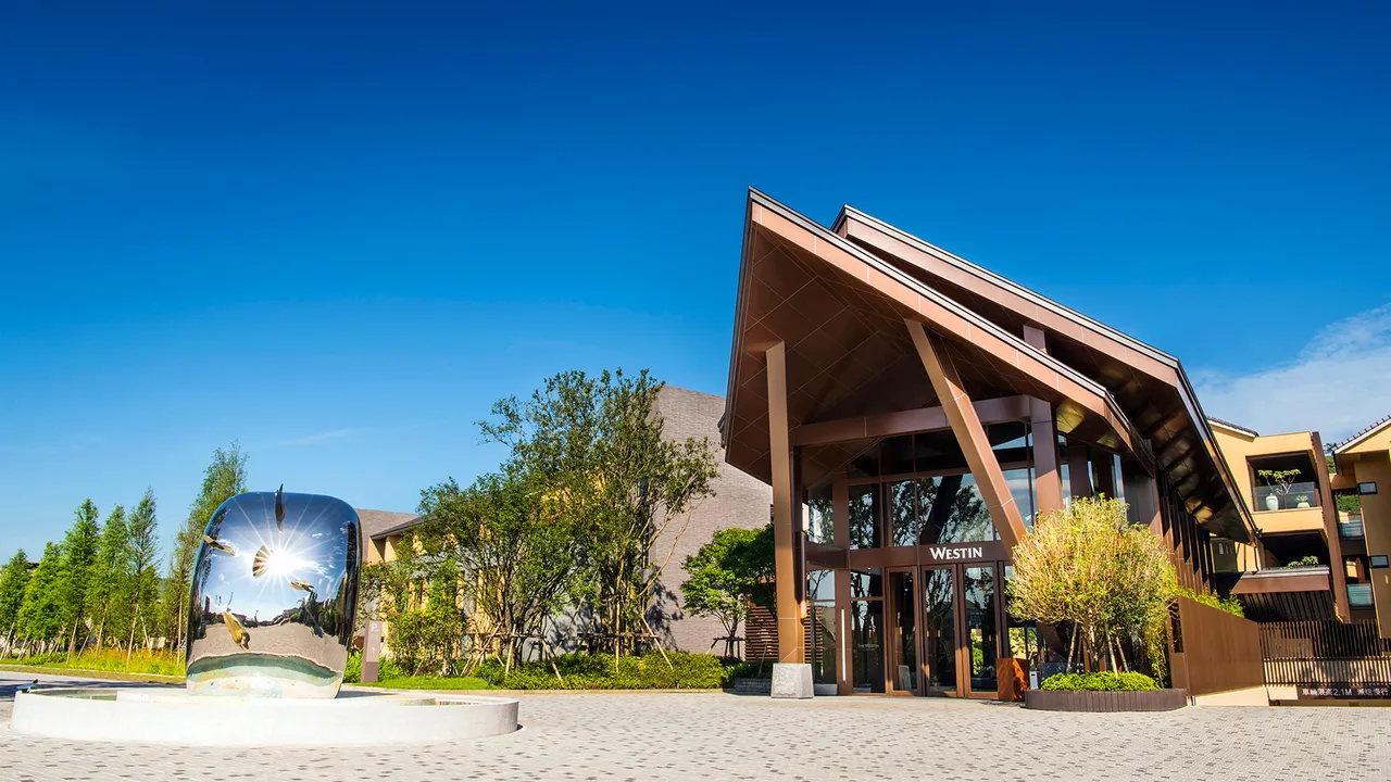 宜兰力丽威斯汀度假酒店年度优惠仅在ITF台北国际旅展，下杀3.4折。业者提供