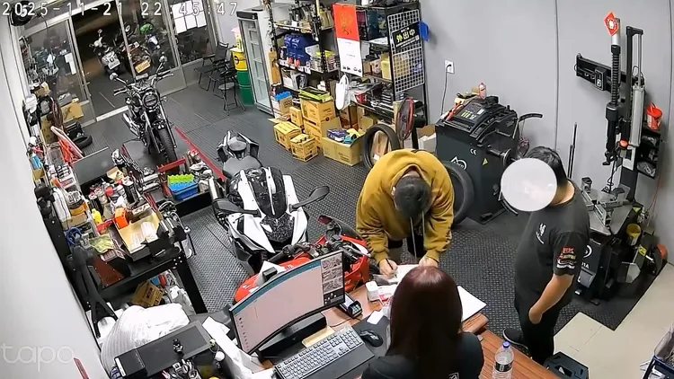 吳男借錢時積極留下個人資料，結果全部是假的。翻攝Threads