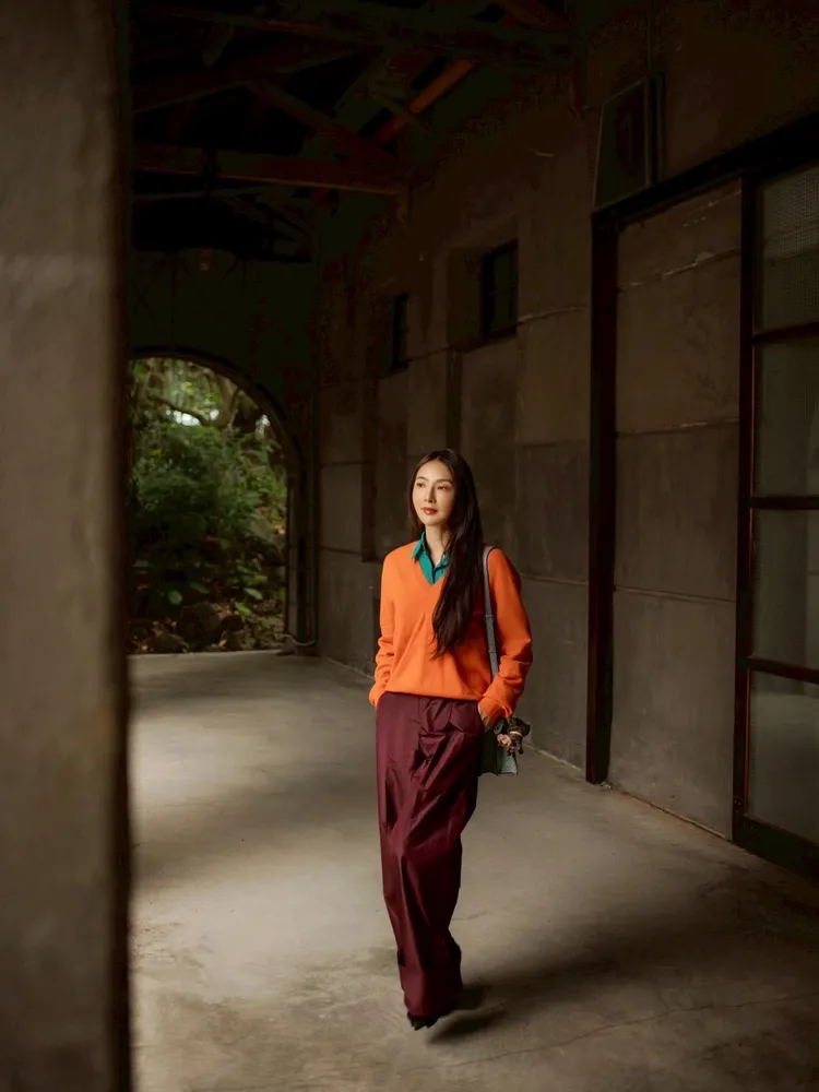 吳速玲演繹FENDI 2026早春系列作品。品牌提供