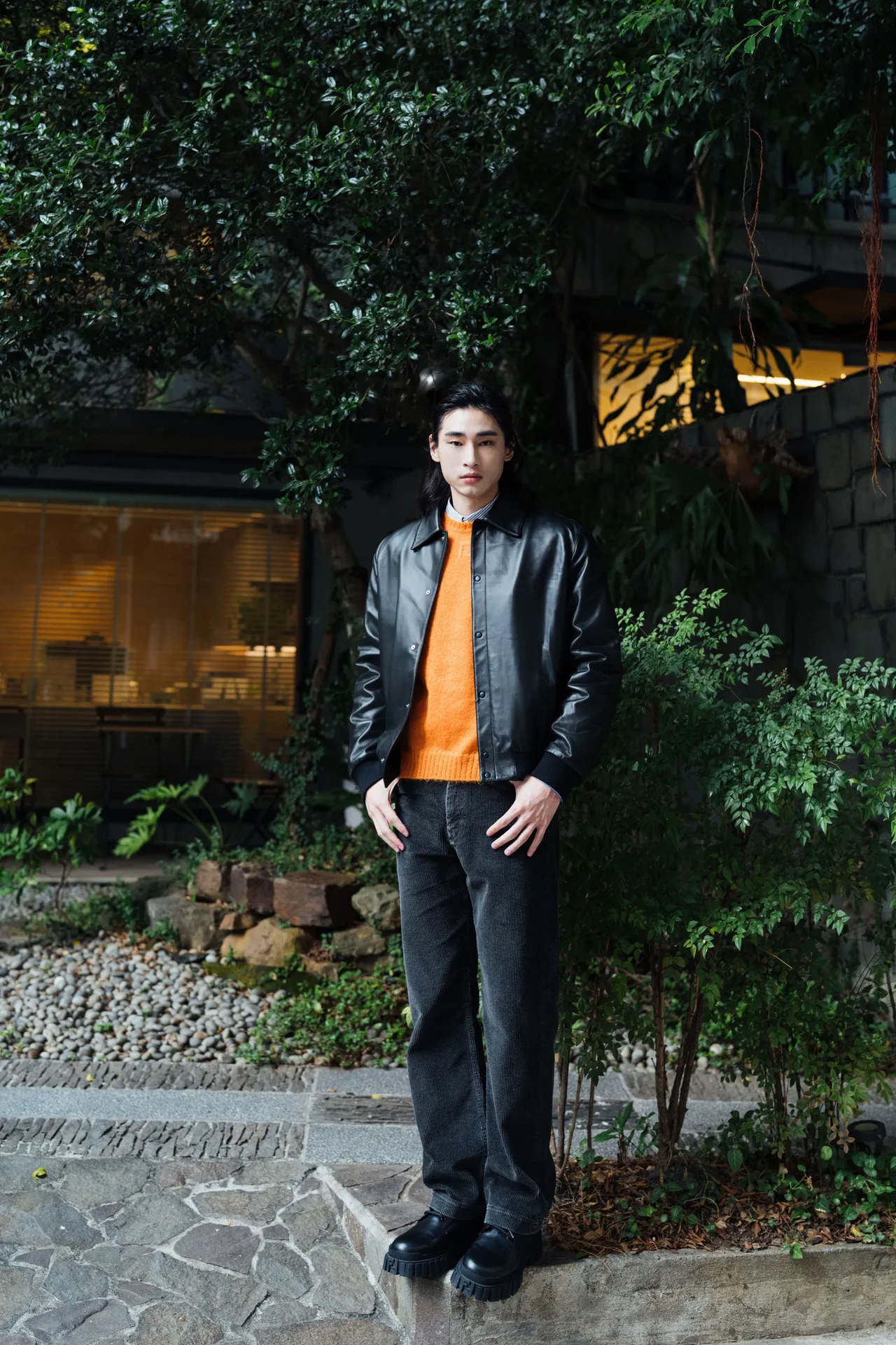 章廣辰演繹FENDI  2026早春系列。品牌提供