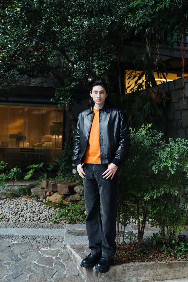 章廣辰演繹FENDI  2026早春系列。品牌提供