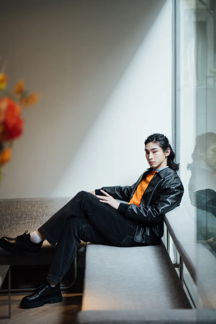 章廣辰演繹FENDI  2026早春系列。品牌提供