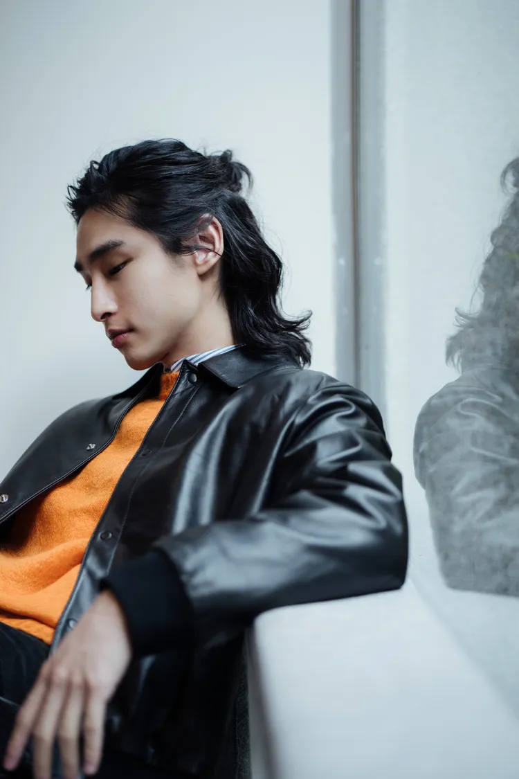 章廣辰演繹FENDI  2026早春系列。品牌提供