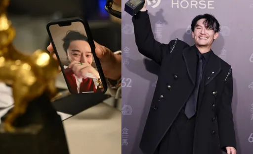 第62届金马奖张震拿影帝夺收视高点　「范冰冰哽咽致词」56万人抢看