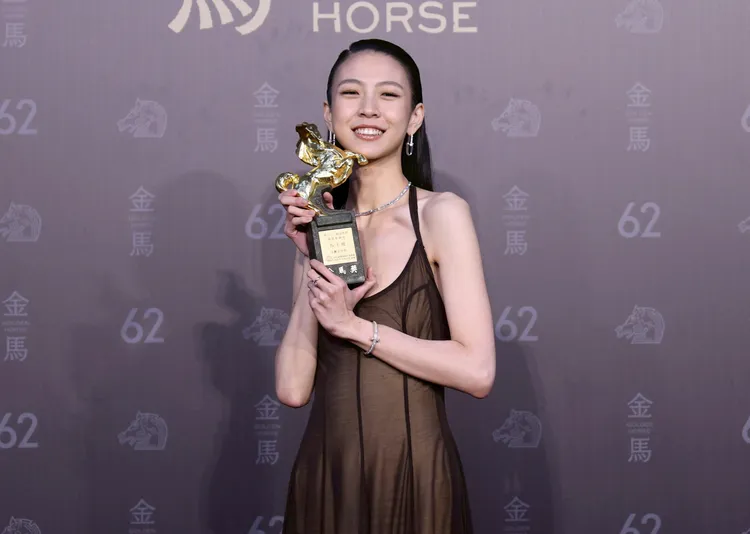 最佳新演員馬士媛。莊宗達攝