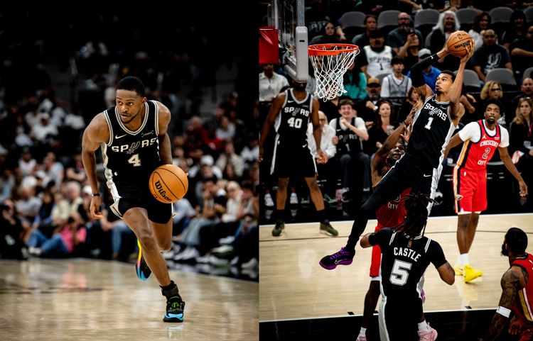 文班亞馬的好幫手回來了！佛克斯本季首秀砍24分　馬刺擊敗鵜鶘暫居西區第2