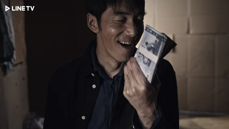 李李仁曾是人生勝利組，卻一時貪念投資失利。LINE TV提供