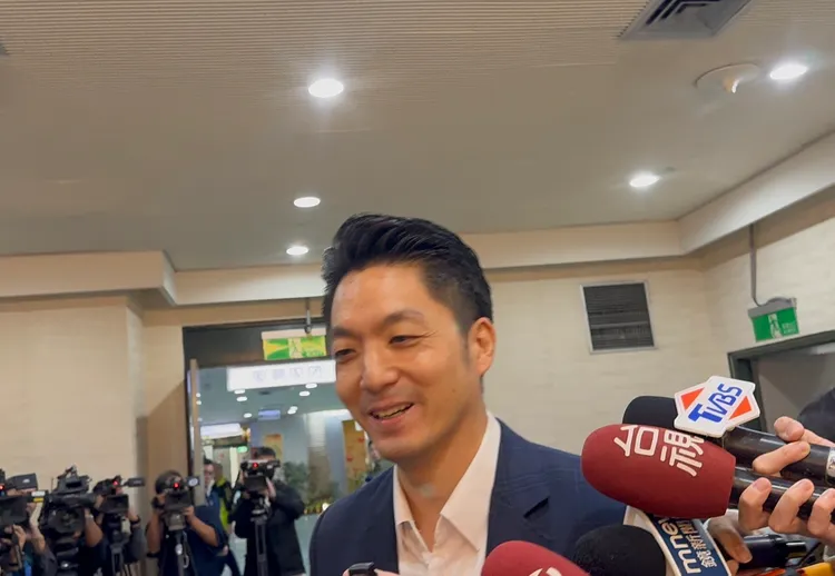 北市府證實輝達副總裁已拜會蔣萬安，並遞交投資意向書。資料照片／張綵茜攝