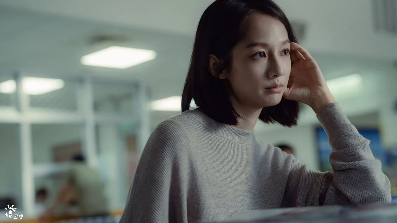 简嫚书在精神病院实景拍摄压迫大，每天都想赶快离开。公共电视、台湾大哥大MyVideo提供