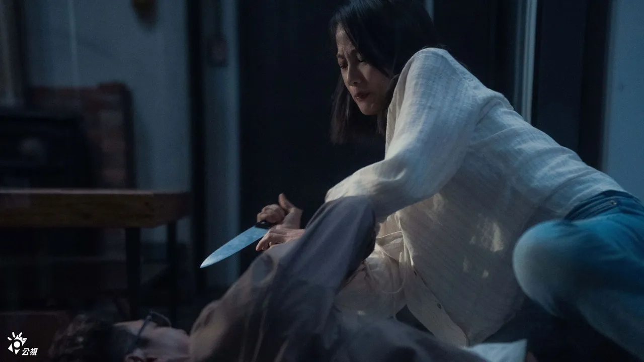 简嫚书首次挑战边缘性人格，导演徐辅军也给予高度赞赏。公共电视、台湾大哥大MyVideo提供