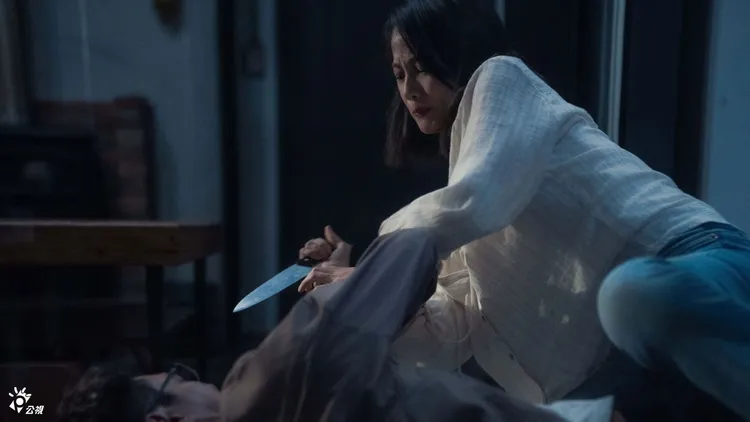 簡嫚書首次挑戰邊緣性人格，導演徐輔軍也給予高度讚賞。公共電視、台灣大哥大MyVideo提供