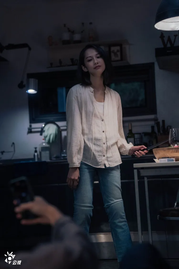 簡嫚書首次挑戰邊緣性人格角色表示很開心。公共電視、台灣大哥大MyVideo提供