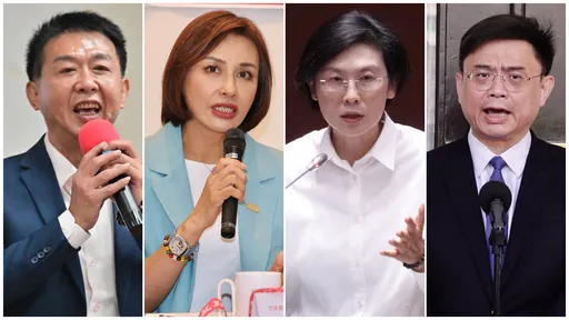 翻盘了？高雄市长初选最新民调出炉　「她」领先绿营3猛将